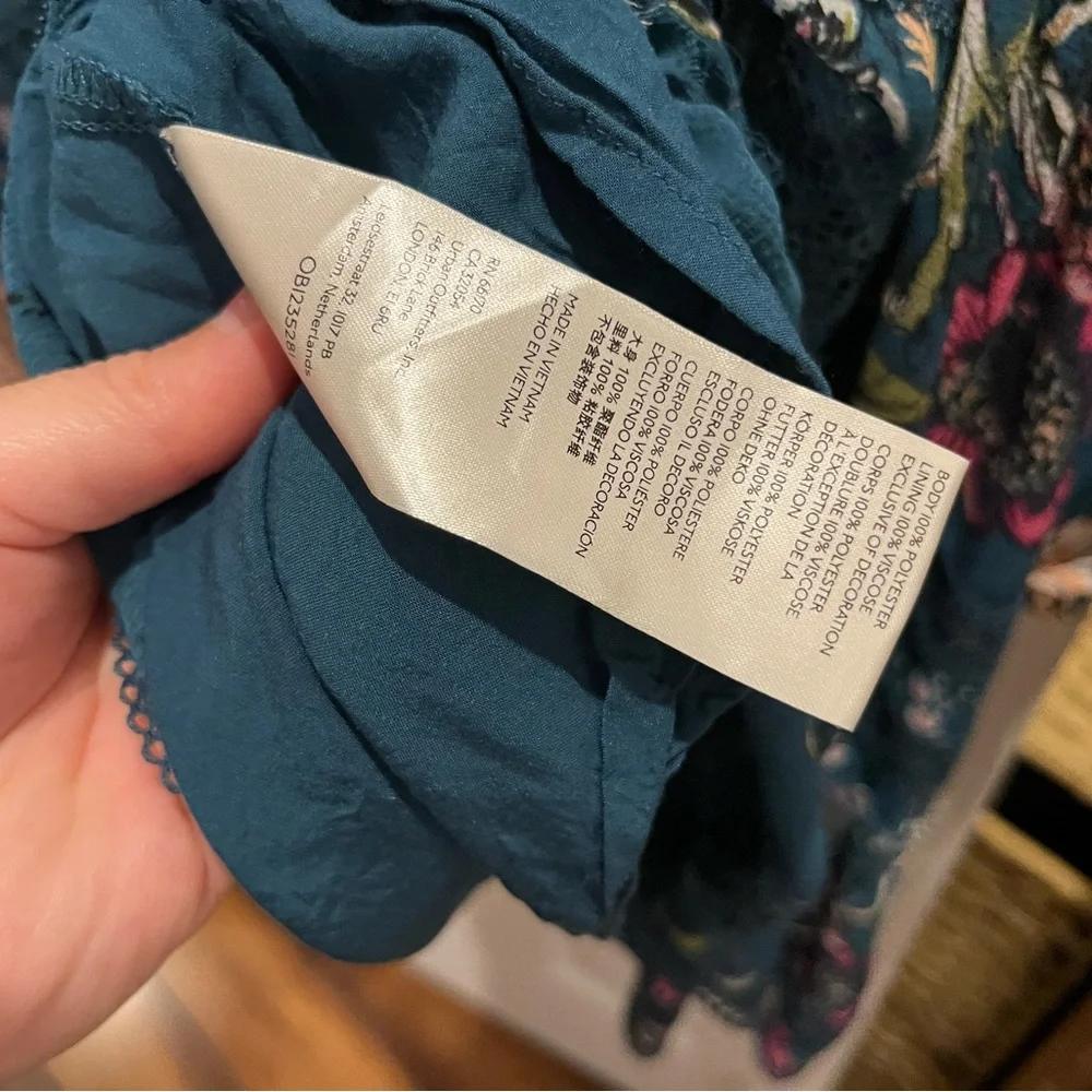 Free People Cherry Blossom Dress - Picture 7 of 7